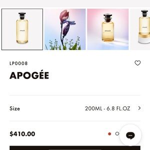 🎊closet closing. 
Experience beautiful smell of LV perfume, new in box